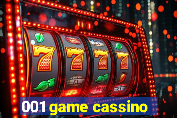 001 game cassino